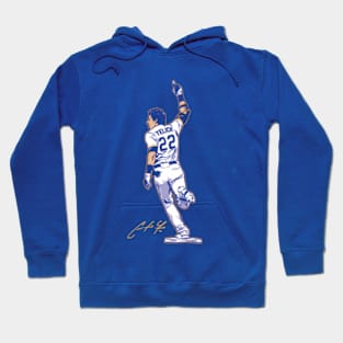 Christian Yelich Superstar Pose Hoodie